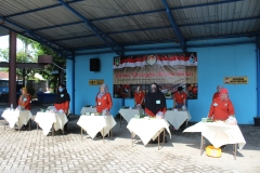 Lomba Merangkai Bumbu Dapur Dalam Rangka Menyambut HUT Ke-21 Dharma Wanita Persatuan Perumda Air Minum Kota Surakarta